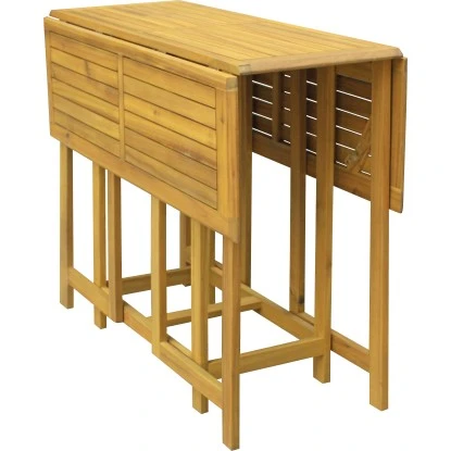 Balkonset Managua FSC® Teakoptik 5-teilig – Bild 5