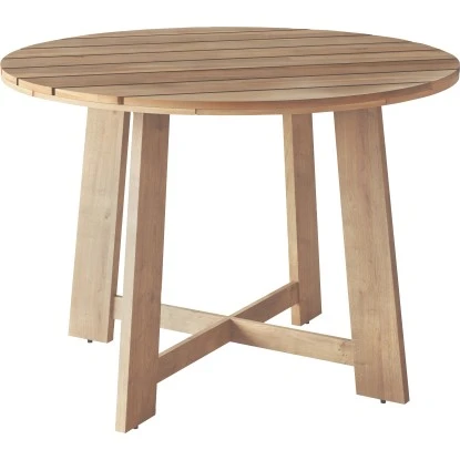 Gartentisch Tanami Rund FSC® Teakoptik Ø 110 Cm