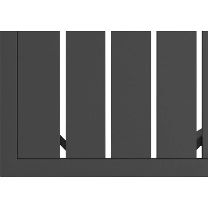 Balkonset Caddoa 3-teilig Schwarz-Natur – Bild 9