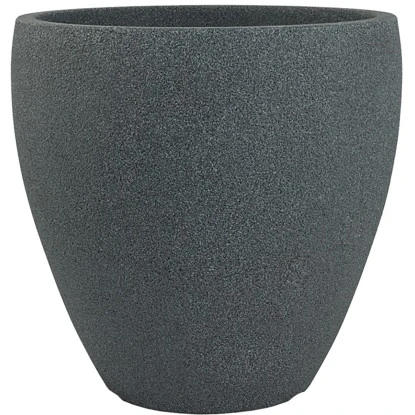 Pflanzwerk® Pflanzkübel Kunststoff Cup Ø 40 Cm X 39 Cm Anthrazit