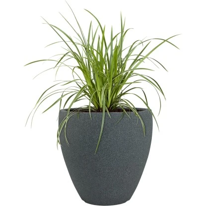 Pflanzwerk® Pflanzkübel Kunststoff Cup Ø 40 Cm X 39 Cm Anthrazit – Bild 2