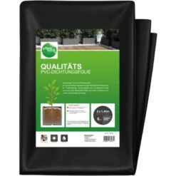 Pflanzwerk® Qualitäts PVC-Dichtungsfolie 200 Cm X 145 Cm