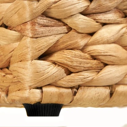 Gartenfreude Blumentopf Wasserhyazinthe 28 X 28 X 60 Cm Natur Kunststoffeinsatz – Bild 3