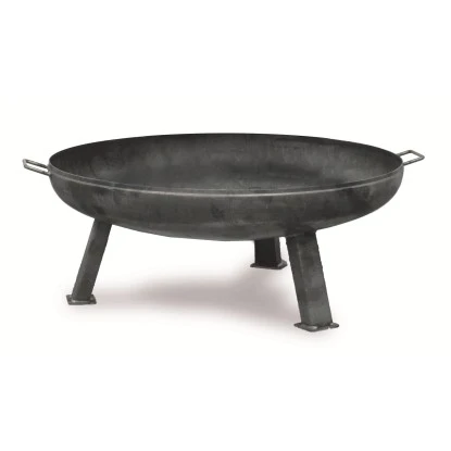 Feuerschale XXL Ø 100 Cm Aus Massivem Stahlblech