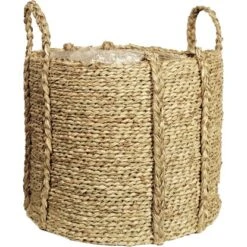 Franz Müller Korbübertopf Aus Seegras Ø 39 Cm X 33 Cm