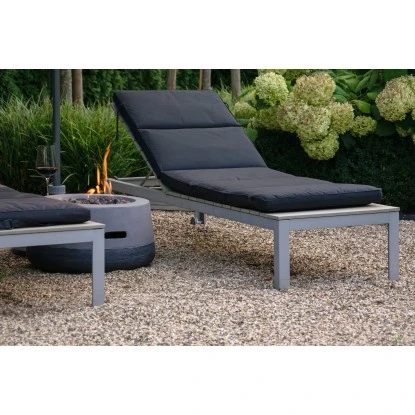 Dobar Outdoor-Feuerschale Mit Gasflamme Calido Ø 60 Cm Grau – Bild 7