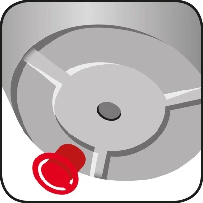 Scheurich Pflanzschale Wave Globe Bowl Ø 39 Cm Schwarz Granit – Bild 4