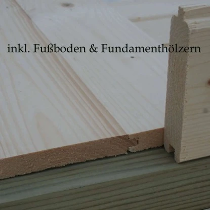 Finntherm Pavillon Louise-40 Naturbelassen 288 Cm X 288 Cm – Bild 5