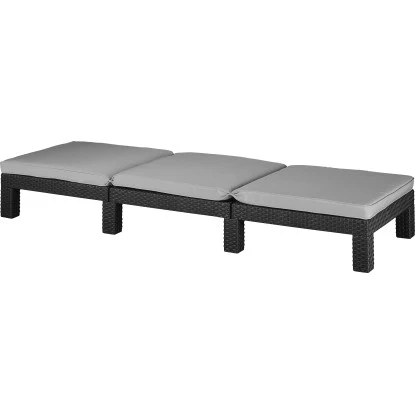 Sonnenliege Daytona Graphit – Bild 2