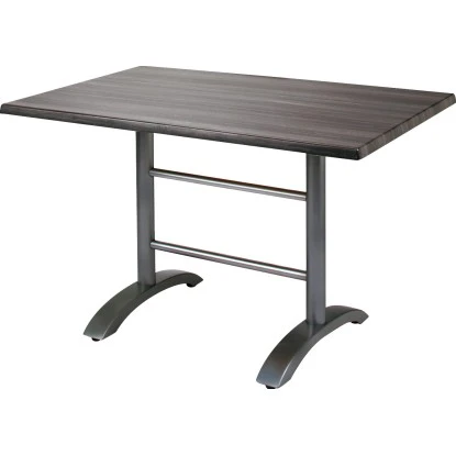 Klapptisch Maestro Eckig 120 Cm X 80 Cm Anthrazit-Tempera