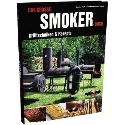 Grillbuch Kochbuch "Das Große Smoker Buch"