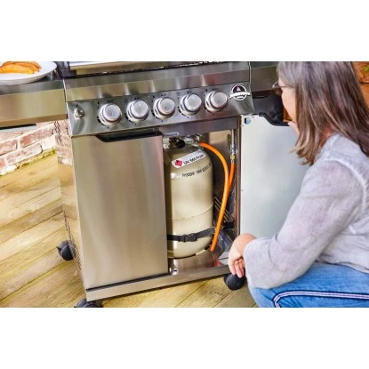 Jamestown 3-Brenner Gasgrill Knox – Bild 3