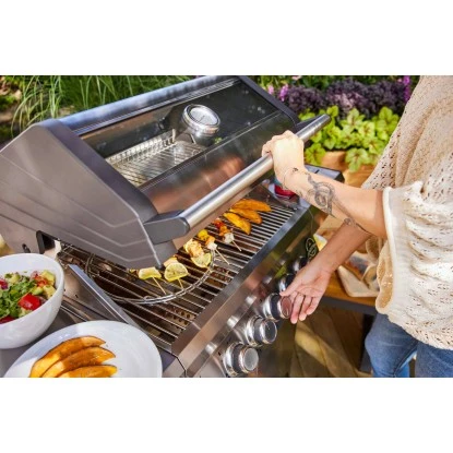 Jamestown 3-Brenner Gasgrill Knox – Bild 5