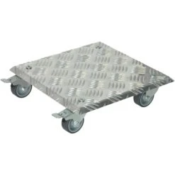 Wagner Kübelroller Alaska 28 Cm X 28 Cm Alufarben