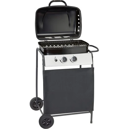 Gasgrill Mit 2 Brennern – Bild 2