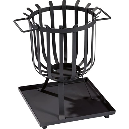 CMI Feuerkorb Ø 35 Cm X 47 Cm Aus Stahl