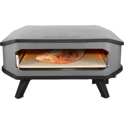 Cozze 17'' Pizzaofen Für Gas Mit Pizzastein 8,0 KW – Bild 6