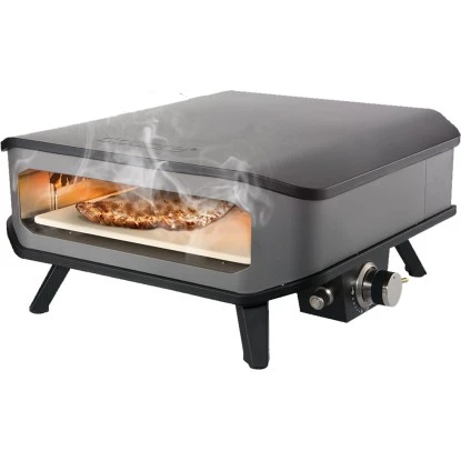 Cozze 17'' Pizzaofen Für Gas Mit Pizzastein 8,0 KW – Bild 5