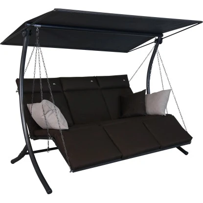 Angerer Hollywoodschaukel Swing Smart Coffee 3-Sitzer – Bild 2