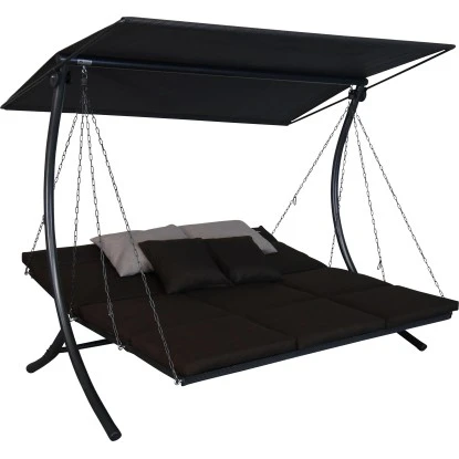 Angerer Hollywoodschaukel Swing Smart Coffee 3-Sitzer – Bild 3