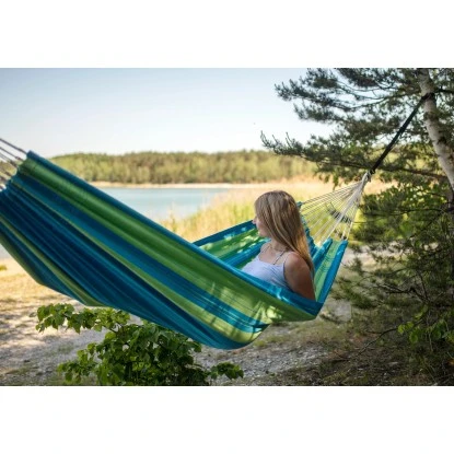 Amazonas Hängematte Santana Green – Bild 2