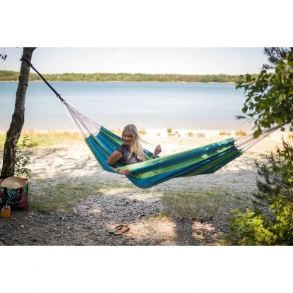 Amazonas Hängematte Santana Green – Bild 3