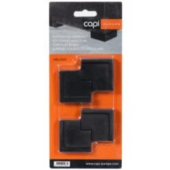 Capi Topffüße Quadratisch 7 Cm Schwarz