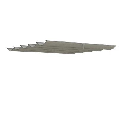 Siena Garden Dachbezug Für Schattenmanufaktur Grau 300 Cm X 300 Cm