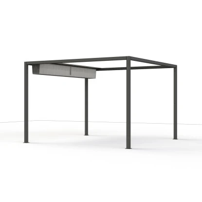 Siena Garden Dachbezug Für Schattenmanufaktur Grau 300 Cm X 300 Cm – Bild 4