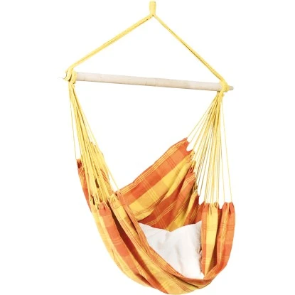 Amazonas Hängesitz Relax Orange 130 Cm X 100 Cm