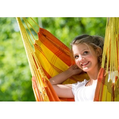 Amazonas Hängesitz Relax Orange 130 Cm X 100 Cm – Bild 8