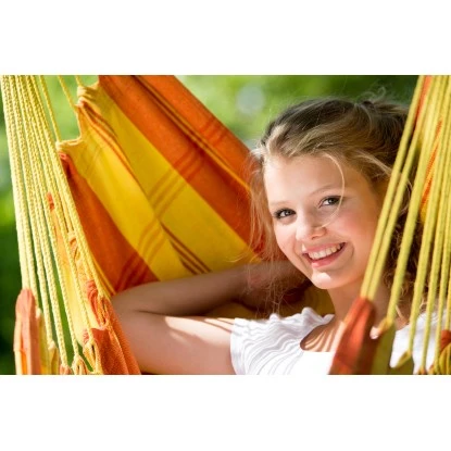Amazonas Hängesitz Relax Orange 130 Cm X 100 Cm – Bild 9