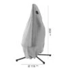 Siena Garden Schutzhülle Yobaya Grau 2 X Active Air System Ø 115 Cm X 203 Cm