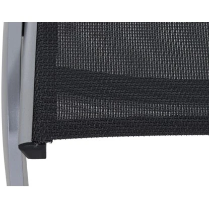 Siena Garden Hocker Tesoro Zerlegt Silber 52 Cm X 52 Cm X 45 Cm – Bild 4