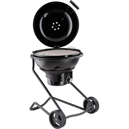 Rösle Kugelgrill No. 1 F60AIR Mit AIR-Control-System Nero Jubiläumsmodell