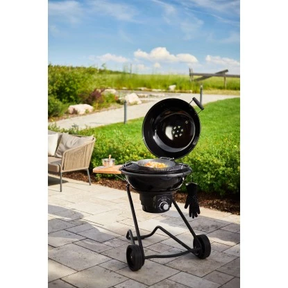 Rösle Kugelgrill No. 1 F60AIR Mit AIR-Control-System Nero Jubiläumsmodell – Bild 7