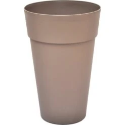 Vasar Pflanztopf Houston Ø 35 Cm Taupe