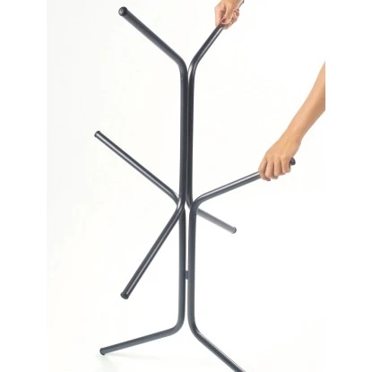 Schaffner Garten- Und Balkon-Beistelltisch Pix Ø 60 Cm Orange – Bild 3