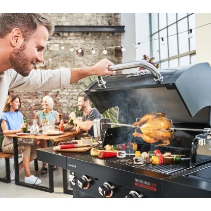 Char-Broil Gasgrill Professional Core B 3 Brenner, Seitenbrenner & TRU-Infrared – Bild 10