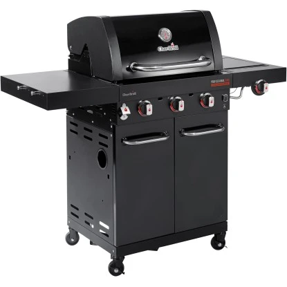 Char-Broil Gasgrill Professional Core B 3 Brenner, Seitenbrenner & TRU-Infrared