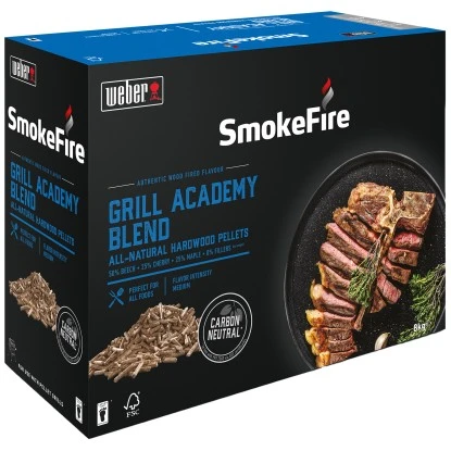 Weber Holzpellets Grill Academy Blend 8 Kg