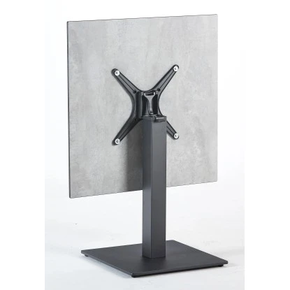 Best Tisch Cervia 80 Cm X 80 Cm X 75 Cm Anthrazit/HPL – Bild 3