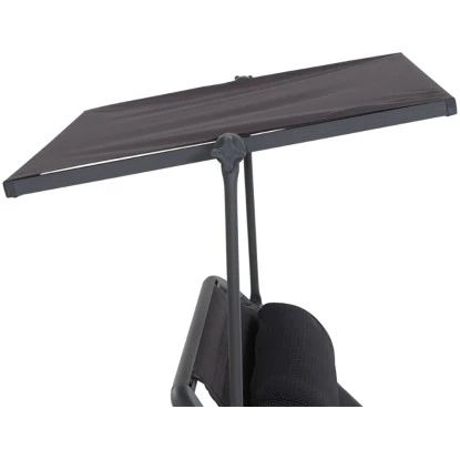 Siena Garden Campingliege Premium 200 Cm X 69 Cm X 43 Cm Anthrazit – Bild 3