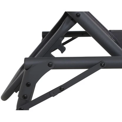 Siena Garden Campingliege Premium 200 Cm X 69 Cm X 43 Cm Anthrazit – Bild 4