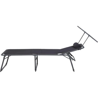 Siena Garden Campingliege Premium 200 Cm X 69 Cm X 43 Cm Anthrazit – Bild 5