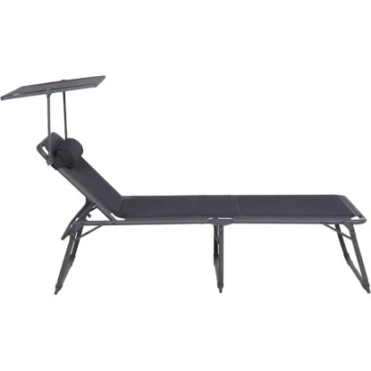 Siena Garden Campingliege Premium 200 Cm X 69 Cm X 43 Cm Anthrazit – Bild 8