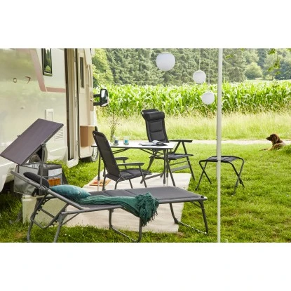 Siena Garden Campingliege Premium 200 Cm X 69 Cm X 43 Cm Anthrazit – Bild 13