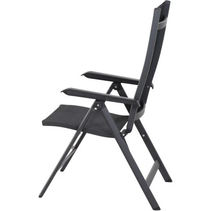 Siena Garden Klappsessel Tesoro Alu 68 Cm X 60 Cm X 110 Cm Anthrazit Matt – Bild 7