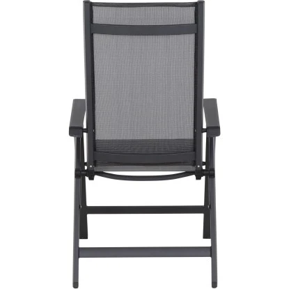 Siena Garden Klappsessel Tesoro Alu 68 Cm X 60 Cm X 110 Cm Anthrazit Matt – Bild 9