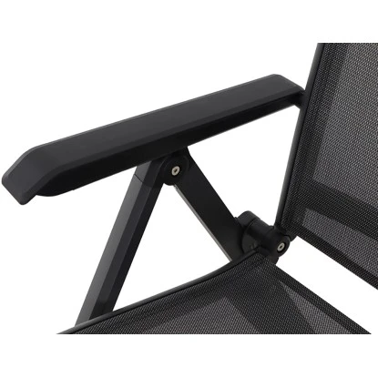 Siena Garden Klappsessel Tesoro Alu 68 Cm X 60 Cm X 110 Cm Anthrazit Matt – Bild 11